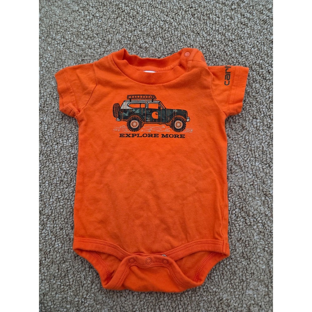 Carhartt baby boy bodysuit 3 mos‎